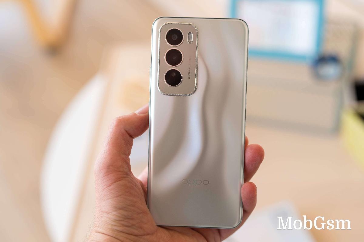 Oppo Reno 12 in for review