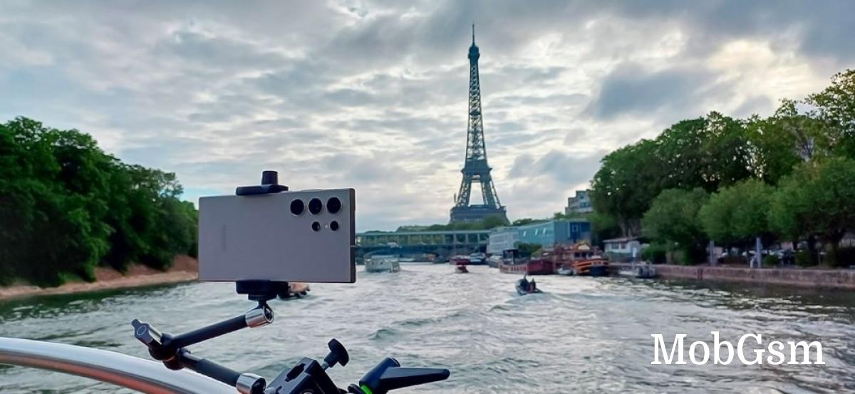 Samsung Galaxy S24 Ultra to broadcast the Paris 2024 opening ceremony