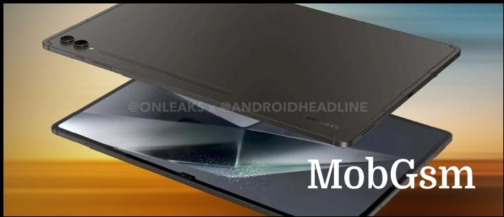 Renders show a familiar design for the Samsung Galaxy Tab S10 Ultra