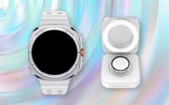 Leaked images show the Samsung Galaxy Watch Ultra, plus the Galaxy Ring in its carging chase