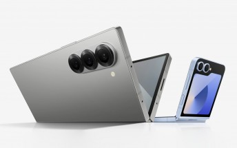 Official image with Samsung Galaxy Z Fold6 and Z Flip6 leaks