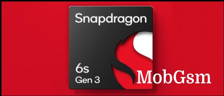 Qualcomm quietly unveils the Snapdragon 6s Gen 3 chipset