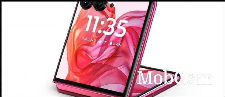 T-Mobile has an exclusive Hot Pink version of the new Motorola Razr+