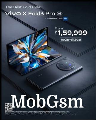 vivo X Fold3 Pro pricing in India