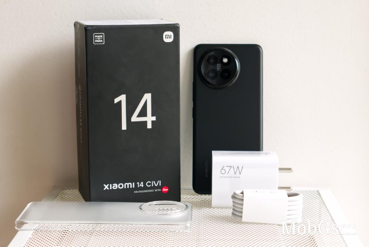 Xiaomi 14 Civi in for review