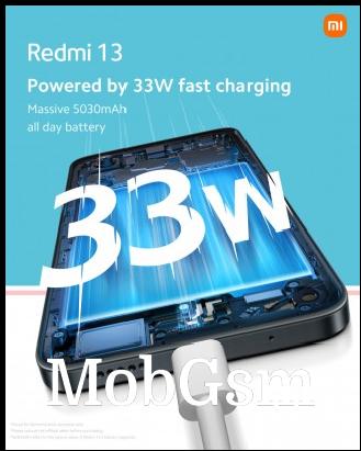 Faster 33W charging