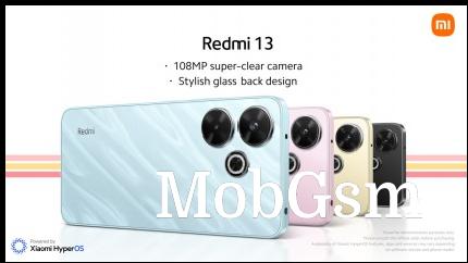 The Redmi 13 is the first in the family with a 108MP camera