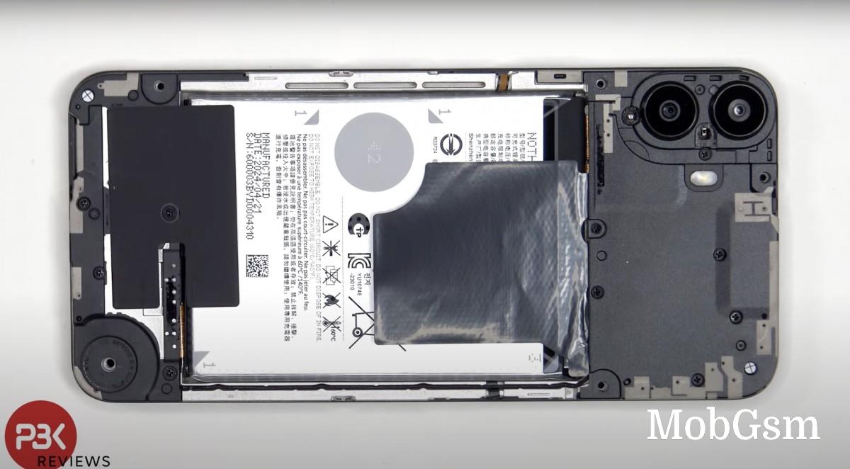 CMF Phone 1 teardown reveals it’s not so easy to repair