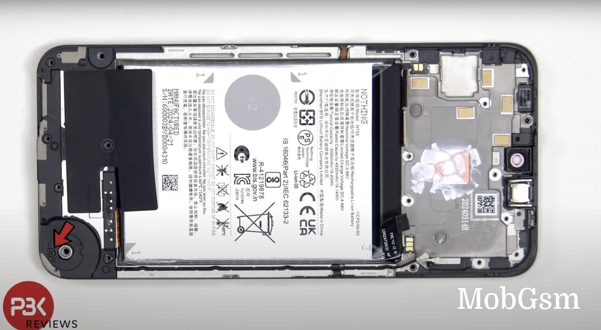 CMF Phone 1 teardown reveals it’s not so easy to repair