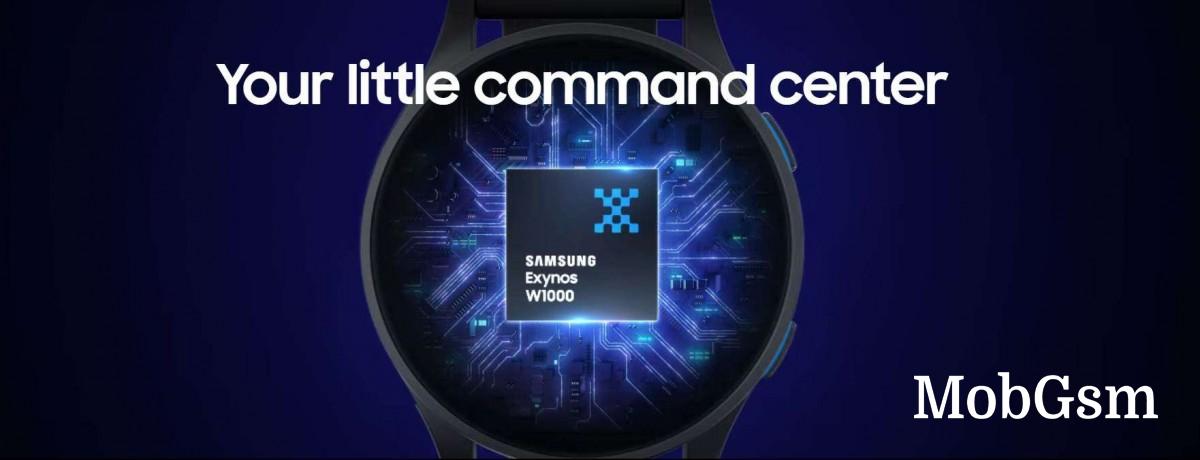 Samsung announces 3nm Exynos W1000 that will power the Galaxy Watch7 Ultra