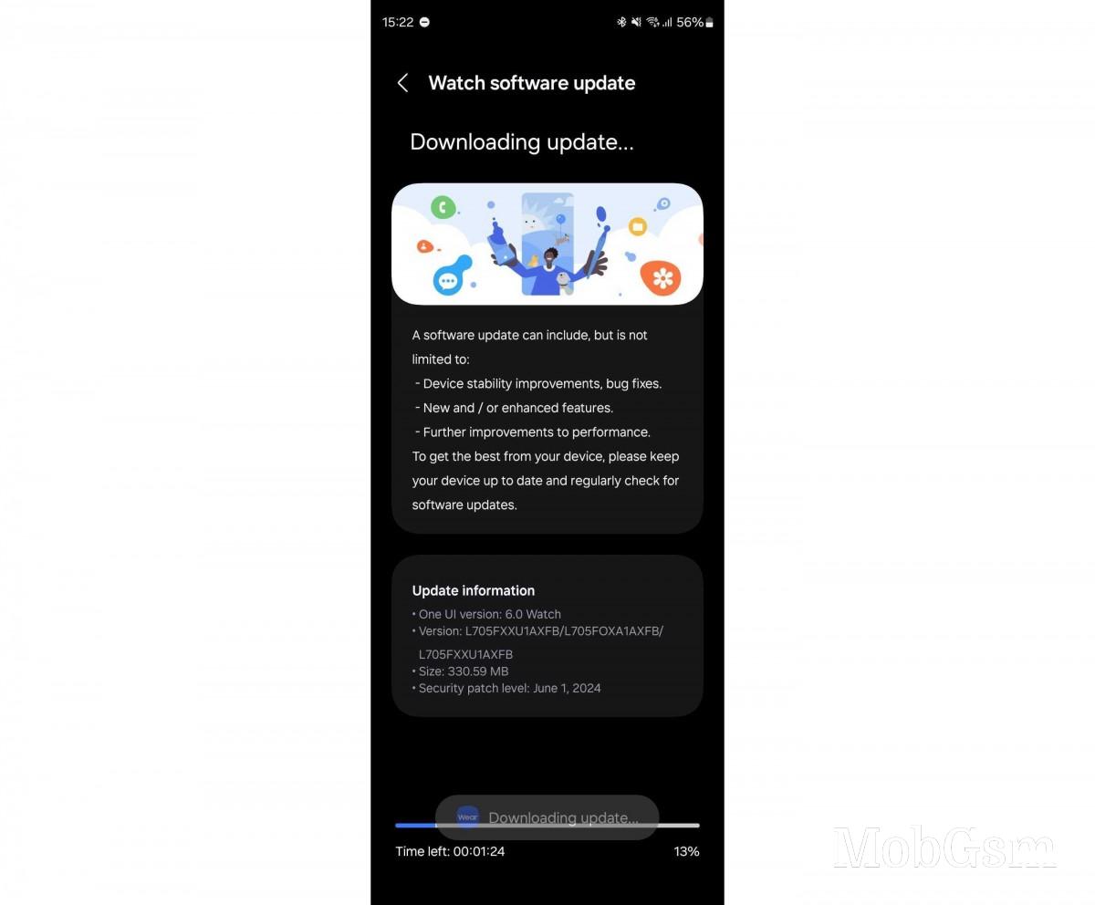 Samsung Galaxy Watch Ultra and Galaxy Watch7 receive first software update