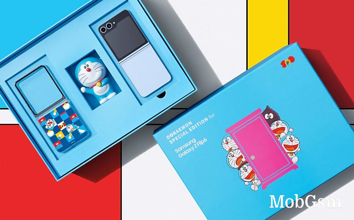 The Samsung Galaxy Z Flip6 now comes in Doraemon Special Edition