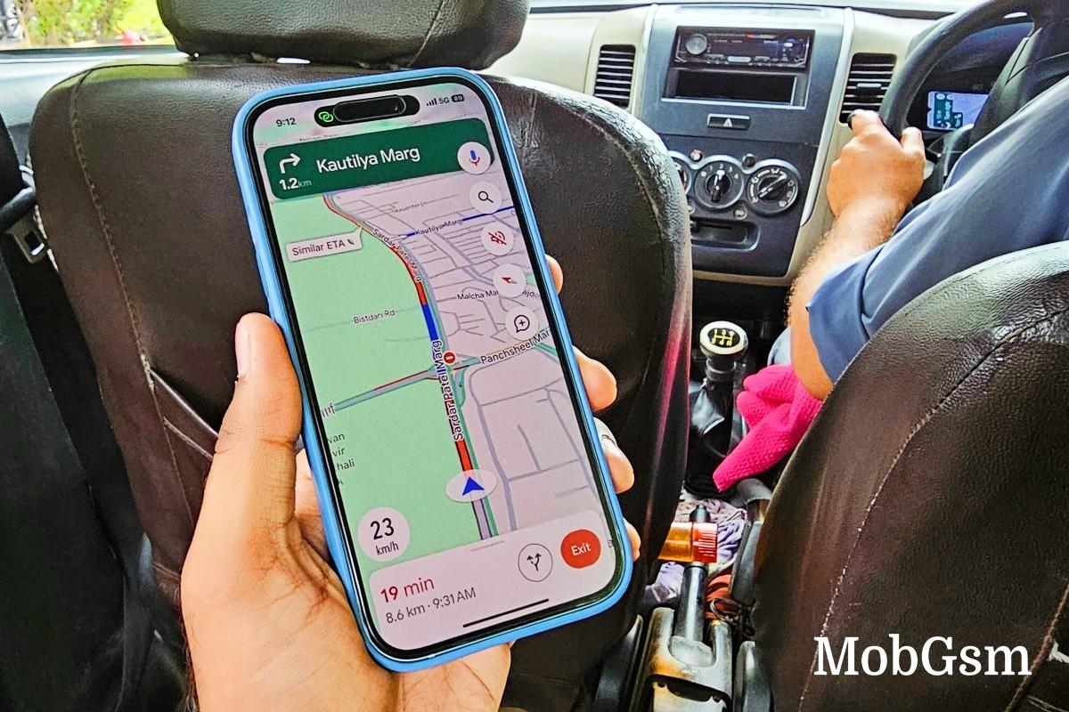 Google Maps finally adds speedometer and speed limits on iOS and CarPlay