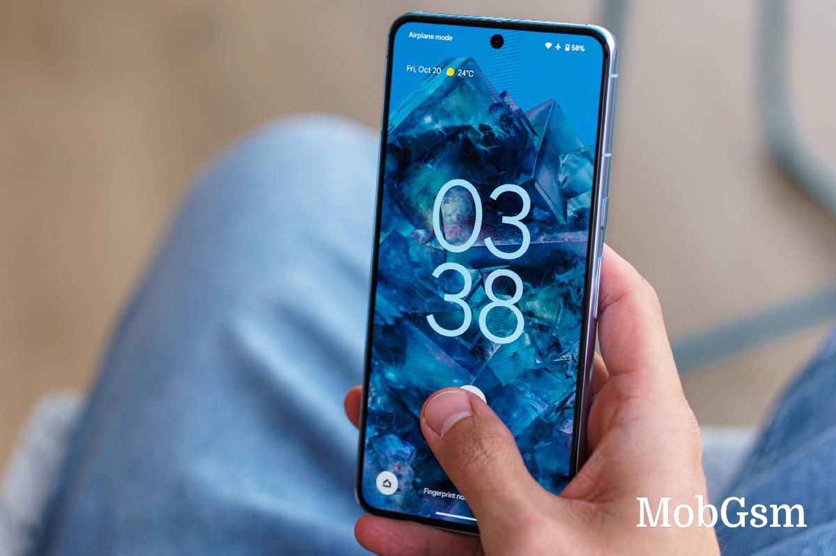 Google Pixel 9 to have an ultrasonic in-display fingerprint sensor