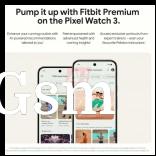 Even more Google Pixel Watch 3 promo images