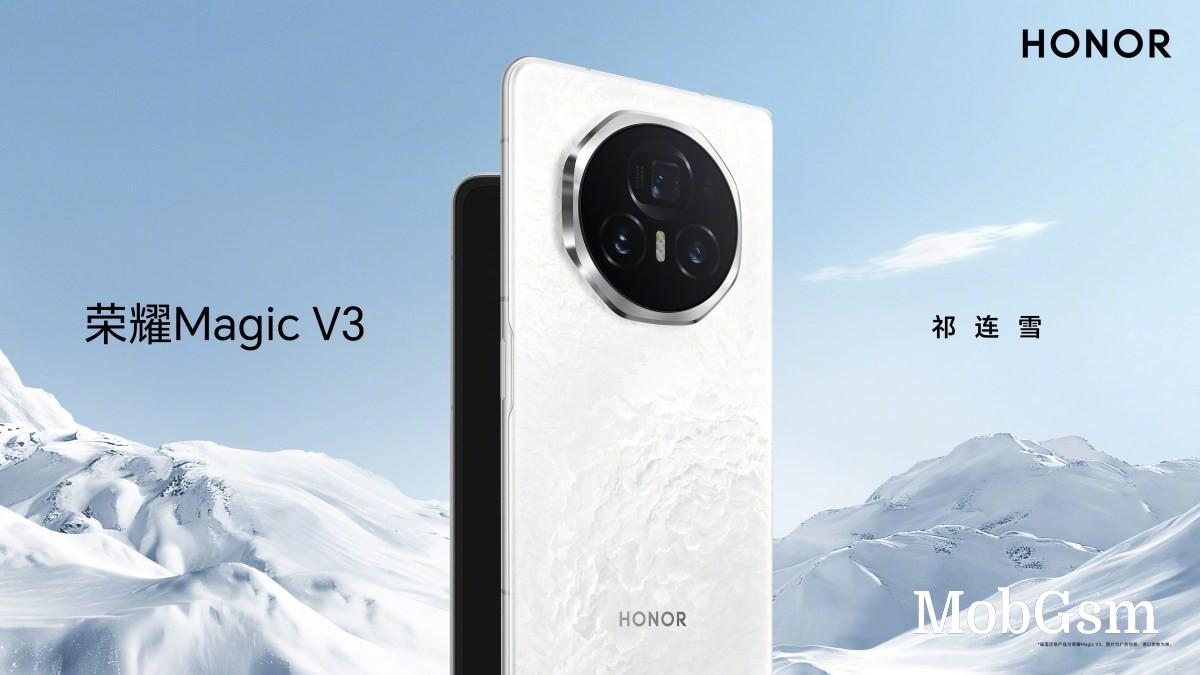 Honor Magic V3 specs leak