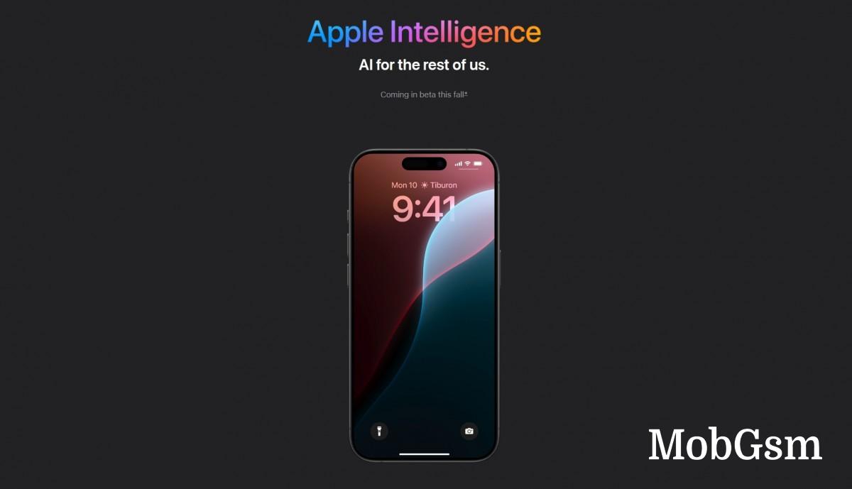 Apple Intelligence launches with iOS 18.1 beta, includes call recording and transcribing