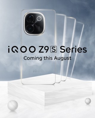 The iQOO Z9S series is launching in India this August