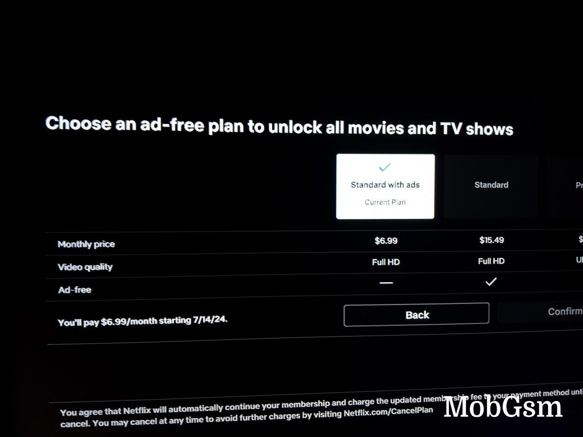 Netflix removes the Basic ad-free plan in multiple markets