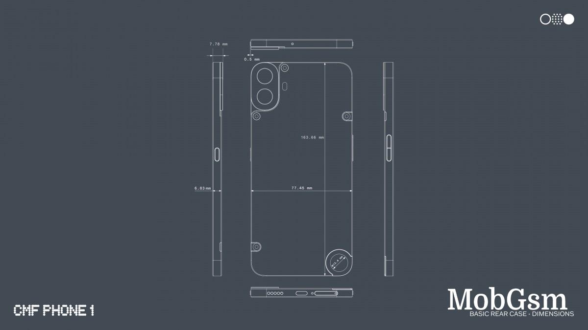 Nothing releases documentation allowing you to 3D print your own CMF Phone 1 back covers