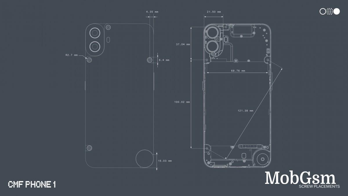 Nothing releases documentation allowing you to 3D print your own CMF Phone 1 back covers