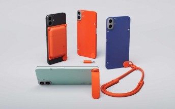 Nothing's CMF Phone 1 debuts and you can easily swap its back