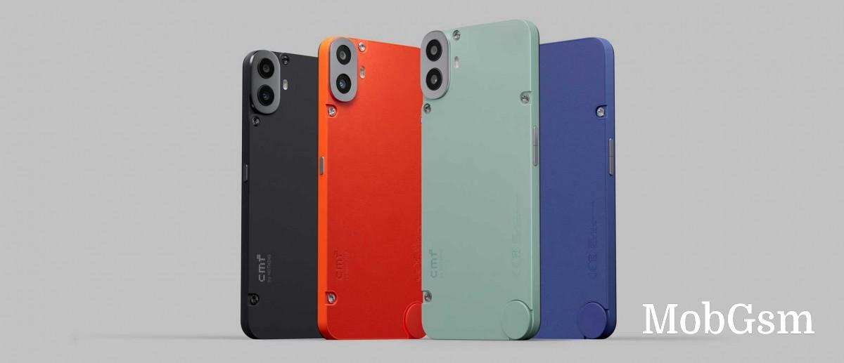 Nothing launches CMF Phone 1 with changeable back panels