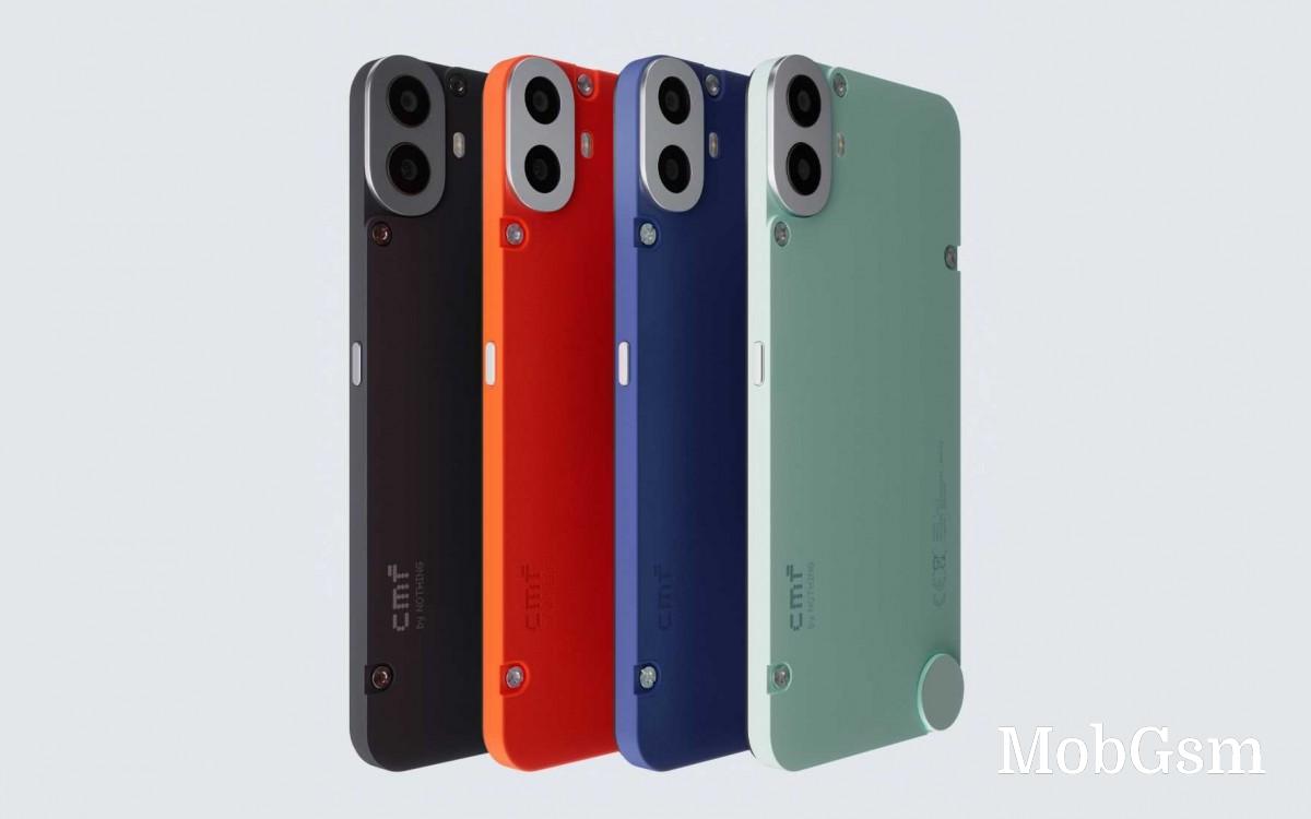 Nothing launches CMF Phone 1 with changeable back panels