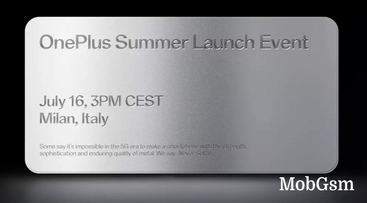 OnePlus is unveiling the Nord 4 on July 16