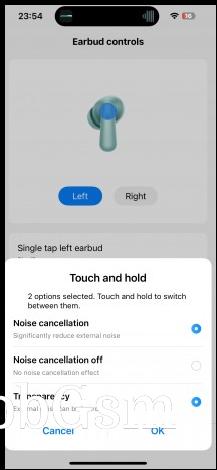 Gesture controls