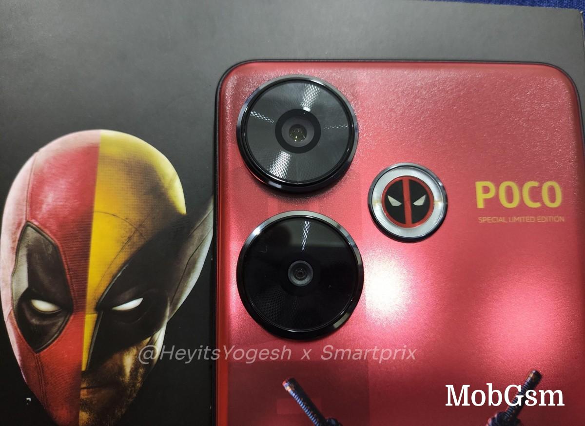 Poco F6 Deadpool & Wolverine edition leaks ahead of July 26 unveiling