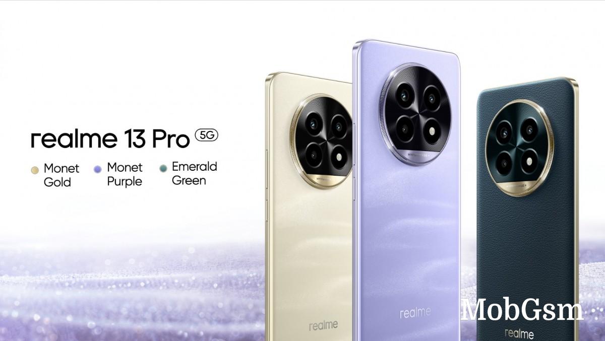 Realme 13 Pro and Realme 13 Pro+ debut with Hyperimage+ cameras and SD 7s Gen 2