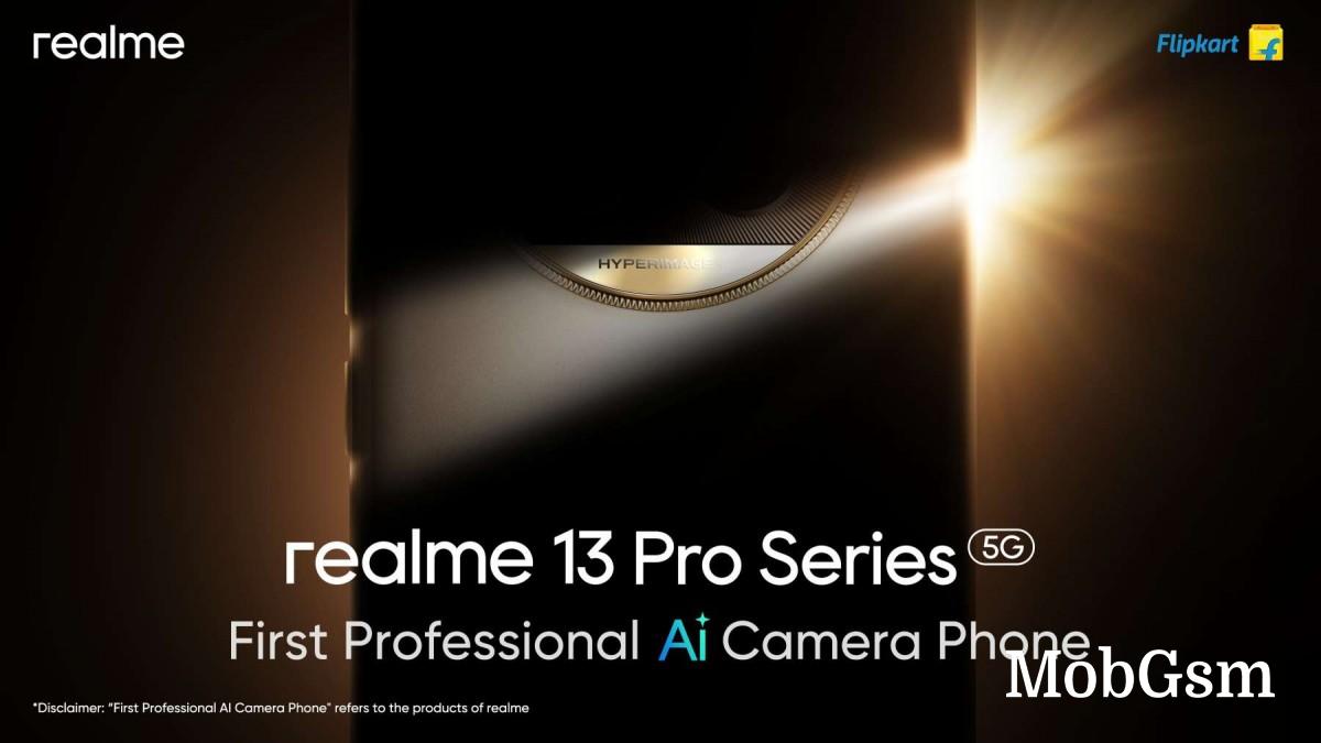 Realme says the Realme 13 Pro series is coming soon to India