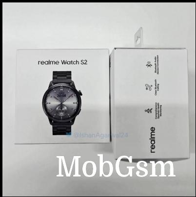 Realme Watch S2 retail package