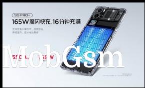 RM 9S Pro+ with 5,500mAh/165W battery