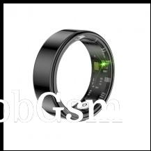 Rollme R3 smart ring in: Black