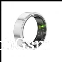 Rollme R3 smart ring in: Silver