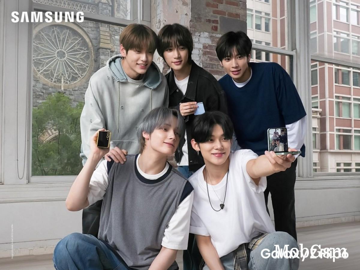 Samsung partners with boy band TXT for latest Galaxy Z Flip6 promo