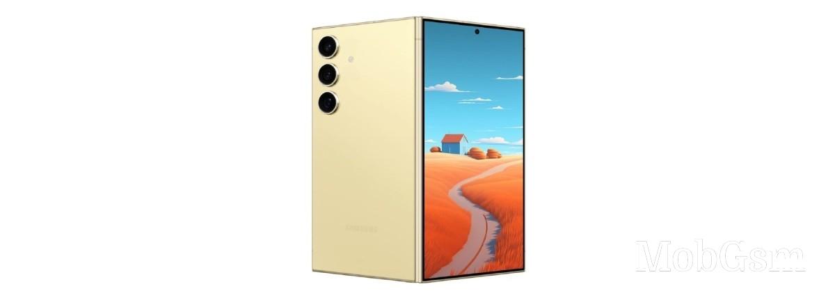 Samsung Galaxy Z Fold Slim's cover screen to have the same aspect ratio as the Galaxy S24 Ultra
