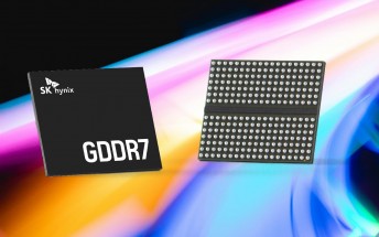 SK hynix unveils GDDR7 memory that's faster and more energy efficient than its predecessor