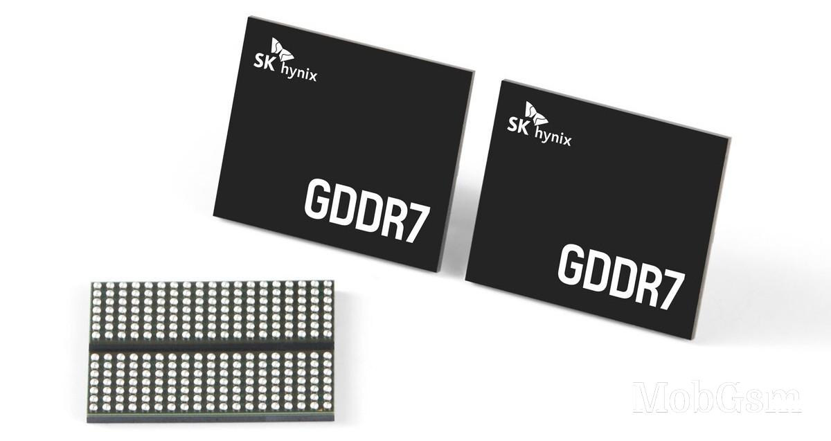 SK hynix unveils GDDR7 memory that