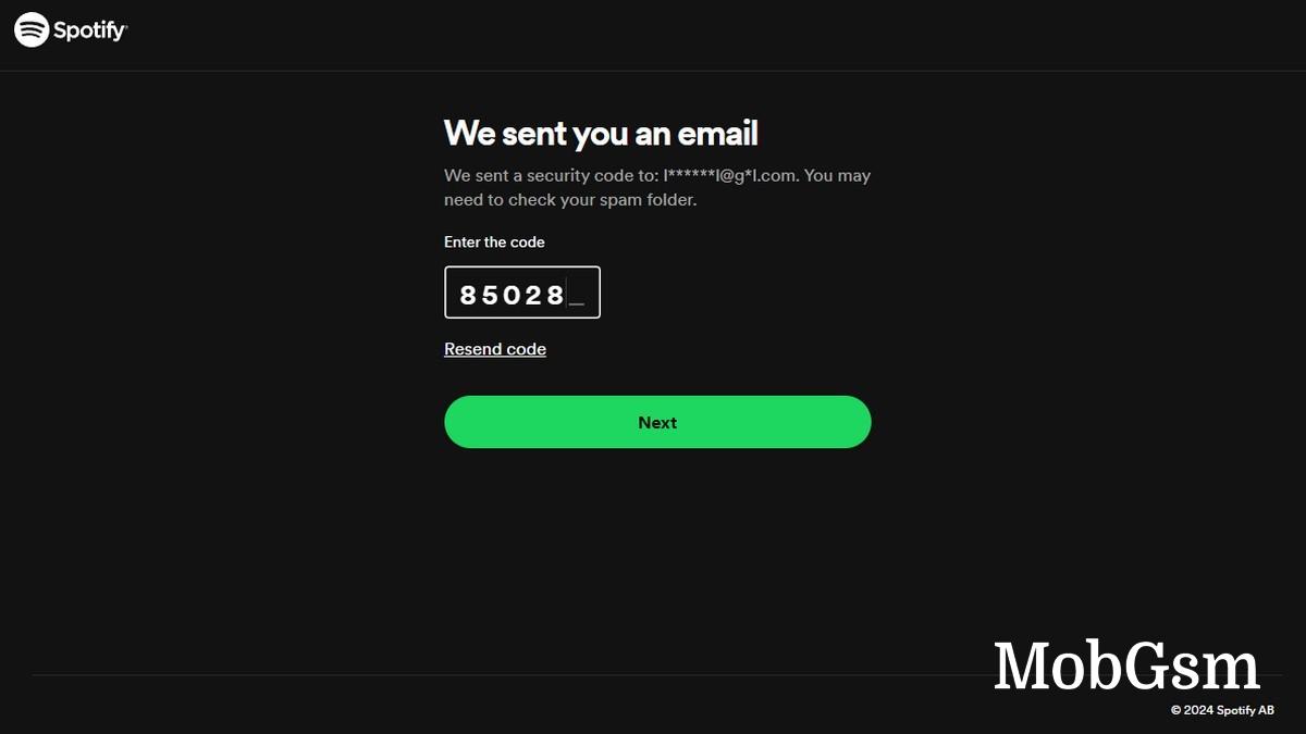 Spotify gains rudimentary two-factor authentication support