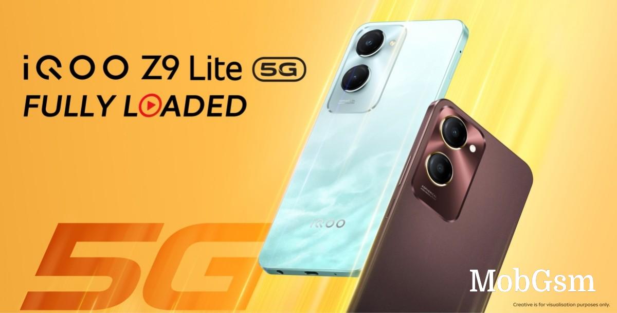 vivo iQOO Z9 Lite is official but it isn