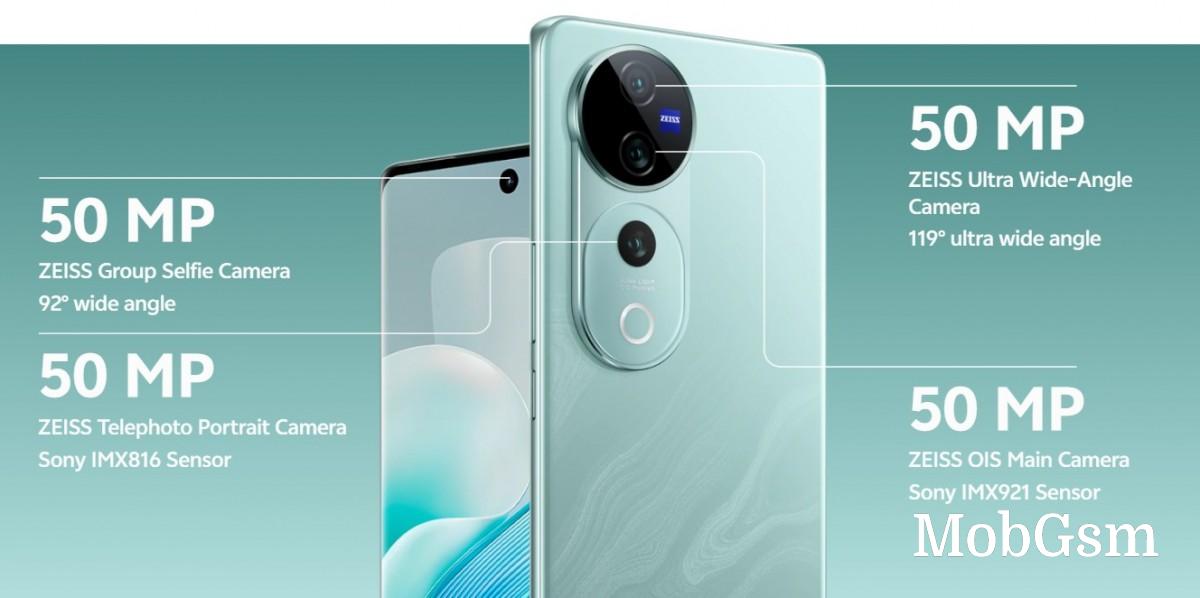 vivo V40 Pro camera details