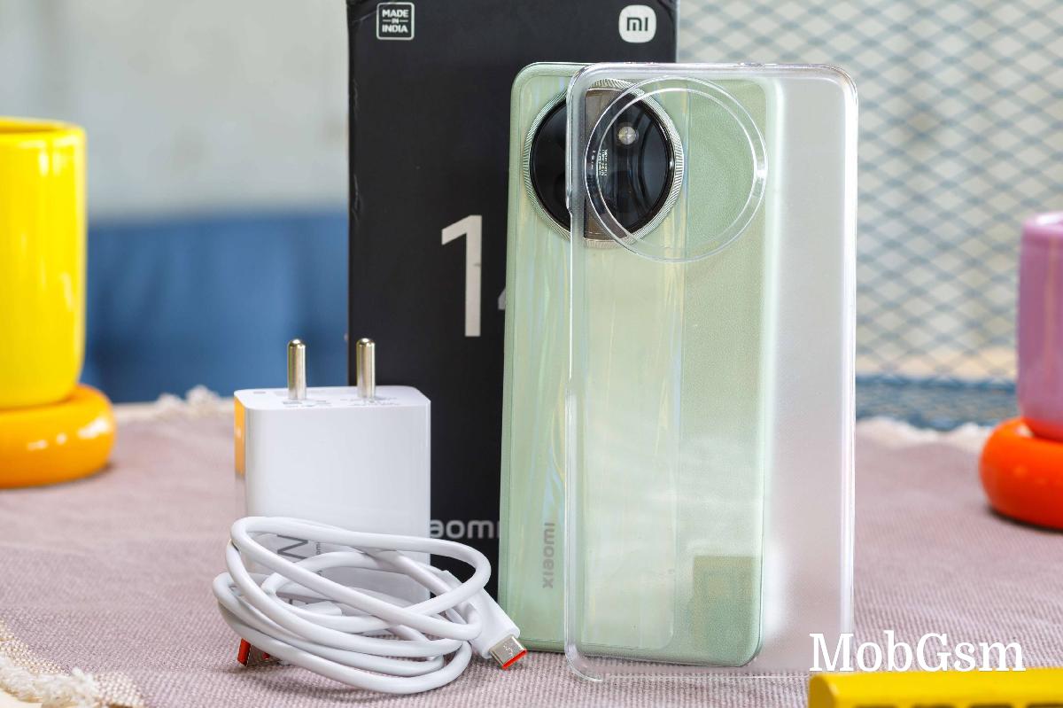 Xiaomi 14 Civi in Matcha Green unboxing and in for review