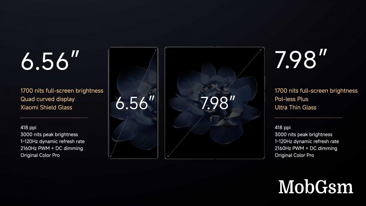 Xiaomi Mix Fold 4 is here: thinner and lighter body, SD 8 Gen 3 and 5x periscope camera