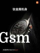 Xiaomi Watch S4 Sport