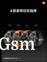 Xiaomi Watch S4 Sport