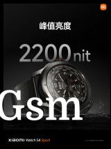 Xiaomi Watch S4 Sport