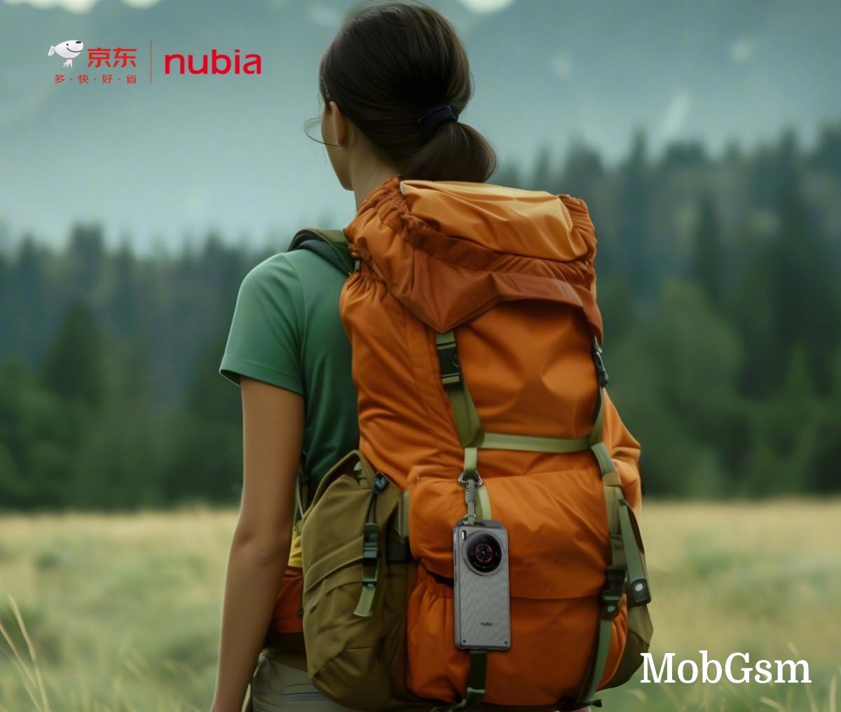 nubia showcases Z60S Pro design and specs ahead of launch